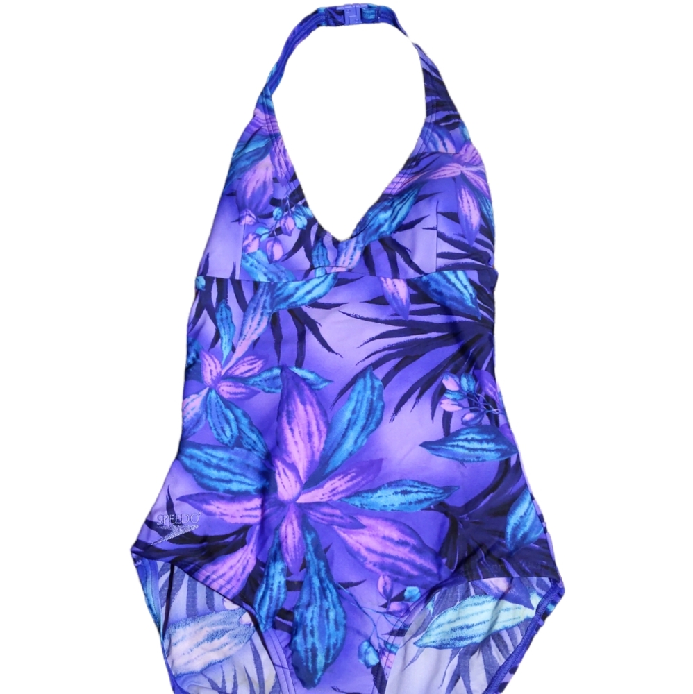 Speedo aquatic fitness system swimsuit